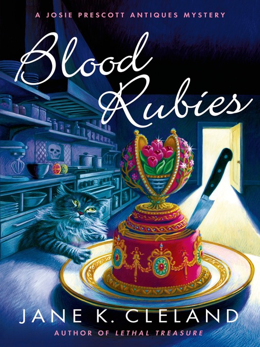 Title details for Blood Rubies by Jane K. Cleland - Available